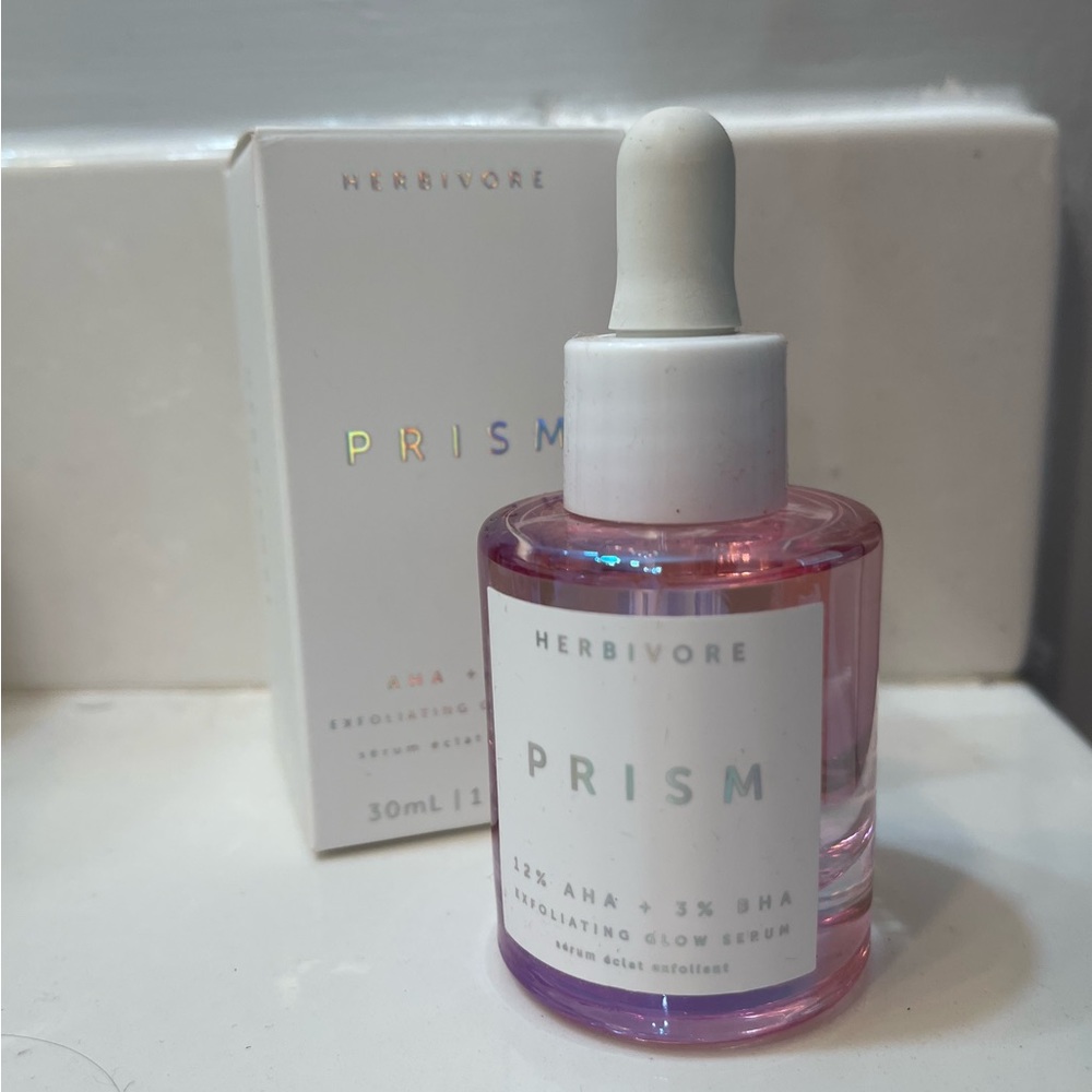 Herbivore Prism AHA + BHA Exfoliating Glow Serum (1 Oz)